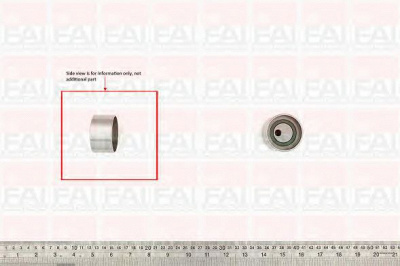 FAI AUTOPARTS t9444 -  Натяжной ролик, ремень ГРМ